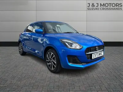 Używany Suzuki Swift SZ-L 2023 Niebieski Hatchback