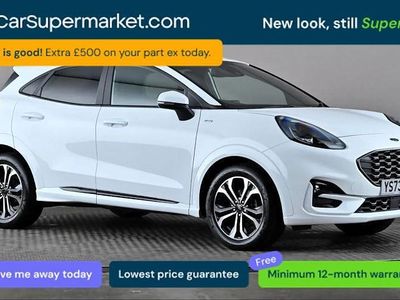 Used Ford Puma ST-Line 125 HP (91 kW) 2023 White SUV