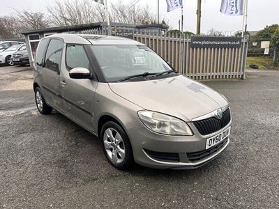 used Skoda Roomster SE TSI DSG