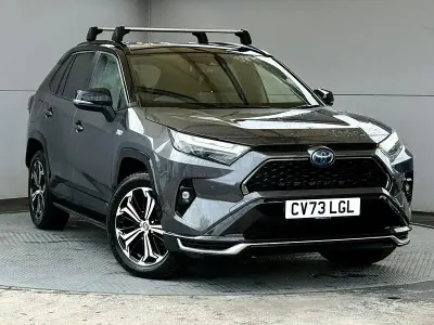 Used Toyota RAV4 2023 Grey/black SUV