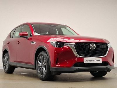 Red New 2025 Mazda CX-60 Exclusive-Line SUV | £39,998 (Fair price)