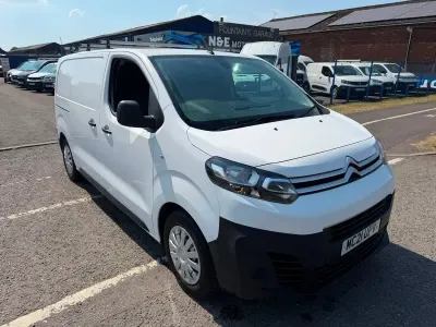 Used Citroën Dispatch 2021 White MPV