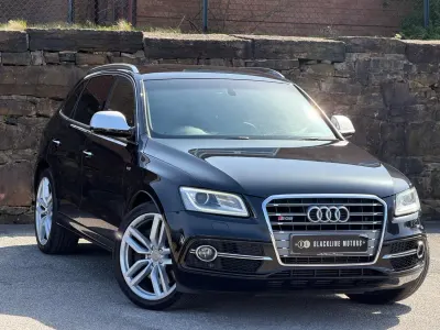 Used Audi SQ5 Comfort 313 HP (230 kW) 2015 Black SUV