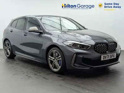 Używany BMW M135 Sport Line 2021 Szary Hatchback