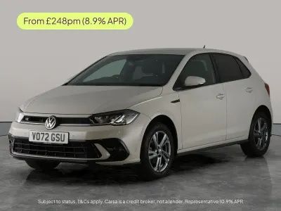 Used VW Polo R-line 95 HP (69 kW) 2022 Grey Hatchback