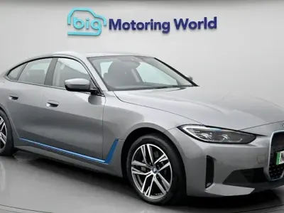 Used BMW i4 Sport Line 250 kW (340 HP) 2023 Grey Sedan