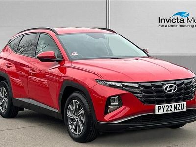 Used Hyundai Tucson SE 150 HP (110 kW) 2022 Red SUV