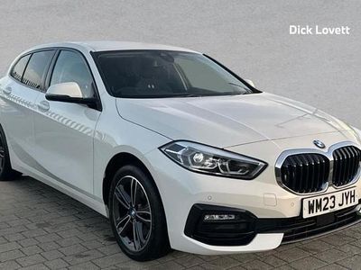 White Used 2023 BMW 118 Sport Line Hatchback | £20,790 (Good price)
