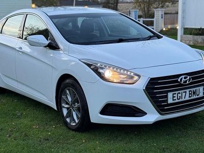 White Used 2017 Hyundai i40 Sedan | £3,850 (Fair price)