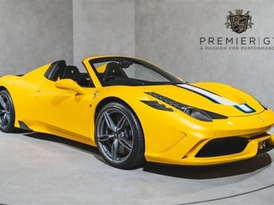 used Ferrari 458 (2015/15)Speciale 2d Auto