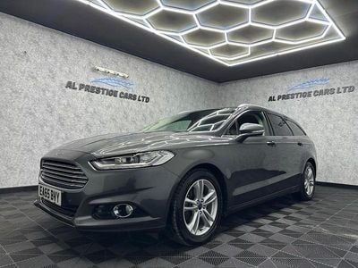 Used Ford Mondeo Titanium 240 HP (176 kW) 2015 Grey Estate
