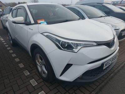 used Toyota C-HR 1.8 Hybrid Icon 5dr CVT