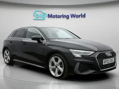 Used Audi A3 S-Line 148 HP (108 kW) 2023 Sedan