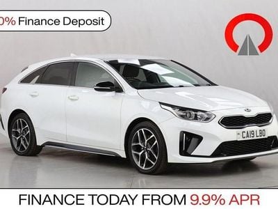 Used Kia ProCeed GT-Line 138 HP (101 kW) 2019 White Estate