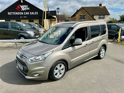 used Ford Tourneo Connect Titanium 2017 Automatic WAV Wheelchair Disabled Only 15K Miles