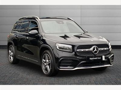 Black Used 2024 Mercedes GLB220 Executive SUV | £30,444 (Fair price)