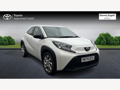 Used Toyota Aygo X PURE 71 HP (52 kW) 2024 White SUV