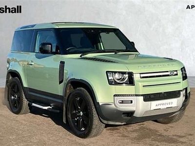 Green Used 2023 Land Rover Defender 75th Limited Edition SUV | £58,987 (Good price)