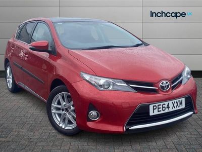 used Toyota Auris 1.6 V-Matic Icon+ 5dr - 2014 (64)