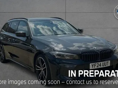 Used BMW 320 M Sport 181 HP (133 kW) 2024 Black Estate