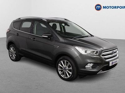 Grey Used 2019 Ford Kuga Titanium SUV | £13,249 (Good price)