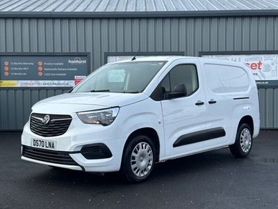 used Vauxhall Combo 2300 1.5 Turbo D 100ps H1 Sportive Van