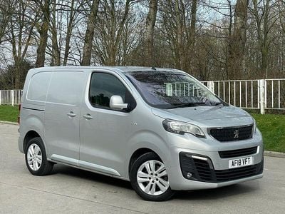 Used Peugeot Expert 2018 Silver Van