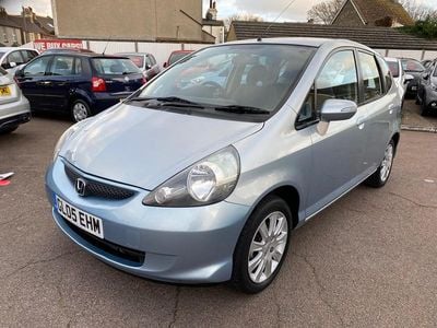 Blue Used 2005 Honda Jazz SE Hatchback | £4,995 (Expensive)