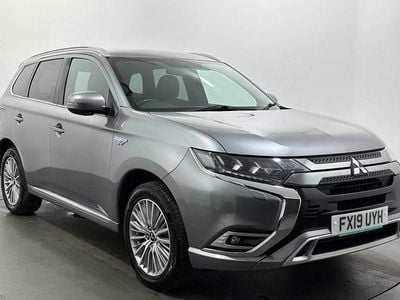 Used 2019 Mitsubishi Outlander P-HEV | £11,702 (Fair price)