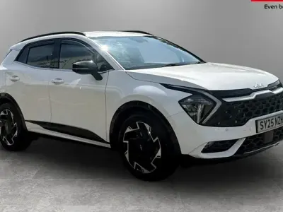 Used Kia Sportage GT-Line 159 HP (116 kW) 2025 White SUV
