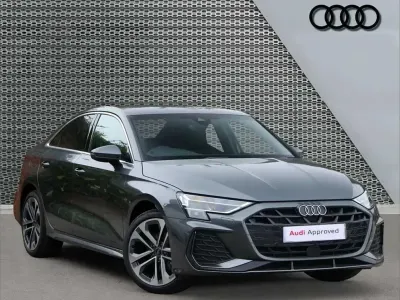 Used Audi A3 S-Line 148 HP (108 kW) 2024 Grey Sedan