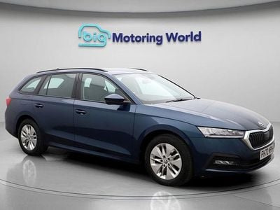 Used Skoda Octavia SE Technology 116 HP (85 kW) 2023 Blue Estate