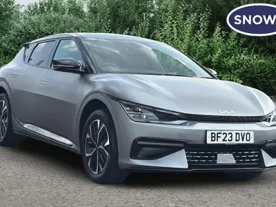 Used Kia EV6 GT-Line 167 kW (228 HP) 2023 Grey SUV