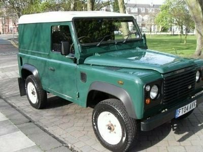 Used Land Rover Defender 90 HP (66 kW) 2004 SUV