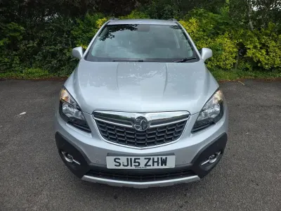 Used Vauxhall Mokka S 115 HP (84 kW) 2015 Silver SUV