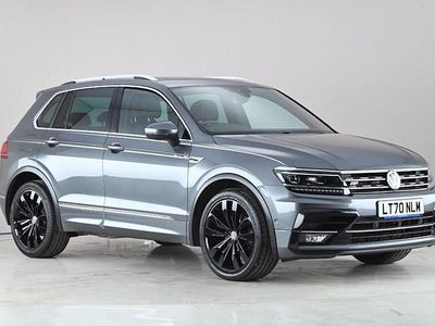 Used VW Tiguan SEL 230 HP (169 kW) 2020 SUV