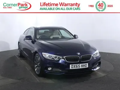 Used BMW 420