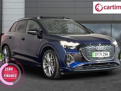 Audi Q4 e-tron