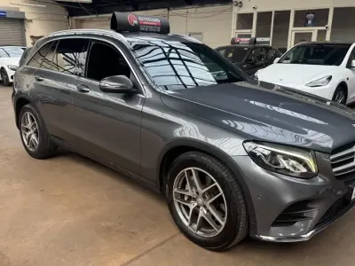Used Mercedes GLC220 AMG line 170 HP (125 kW) 2016 Grey SUV