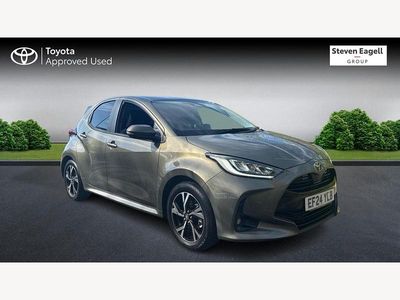 Used Toyota Yaris Hybrid Design 116 HP (85 kW) 2024 Bronze Hatchback