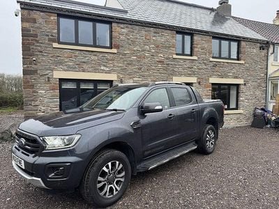 Grey Used 2021 Ford Ranger Wildtrack Pickup | £22,495 (Expensive)