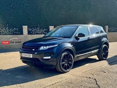 Used Land Rover Range Rover evoque Prestige 150 HP (110 kW) 2014 Black SUV
