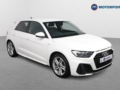 White Used 2023 Audi A1 S-Line Hatchback | £18,649 (Fair price)