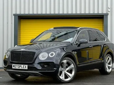 Used Bentley Bentayga