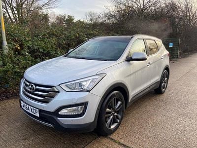 Silver Used 2014 Hyundai Santa Fe Premium SE SUV | £4,995 (Good price)