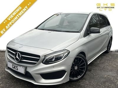 used Mercedes B220 B Class 2.1CDI AMG LINE PREMIUM 5d 174 BHP