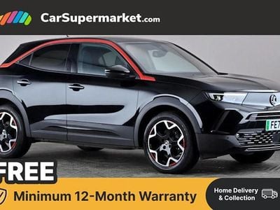 Used Vauxhall Mokka SRi 100 kW (136 HP) 2025 SUV