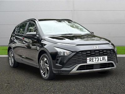 Used Hyundai Bayon SE 2023 Black SUV