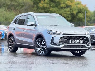 Used MG ZS Trophy 2025 Silver Hatchback