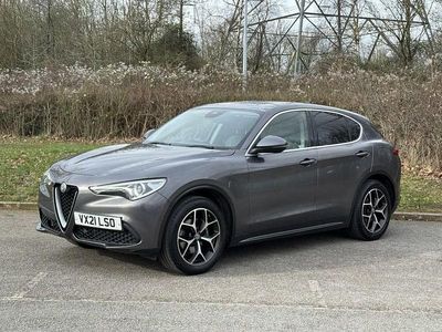 Used Alfa Romeo Stelvio Lusso 200 HP (147 kW) 2021 Grey SUV